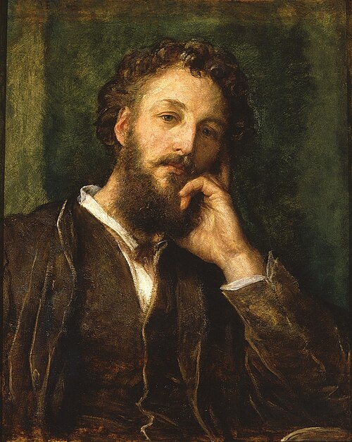 Frederic Leighton (1830–1896), 1871, George Frederic Watts
