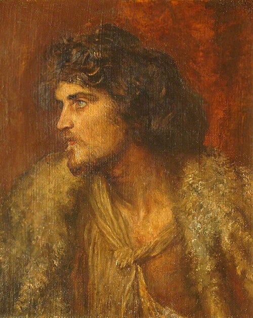 The Prodigal Son (bust-length figure), 1872, George Frederic Watts