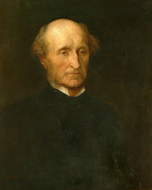 John Stuart Mill (1806–1873), 1873, George Frederic Watts