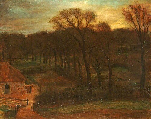 Freshwater, near Farringford, 1874, George Frederic Watts