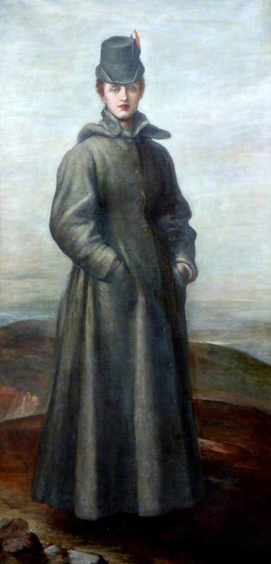 The Ulster, 1874, George Frederic Watts