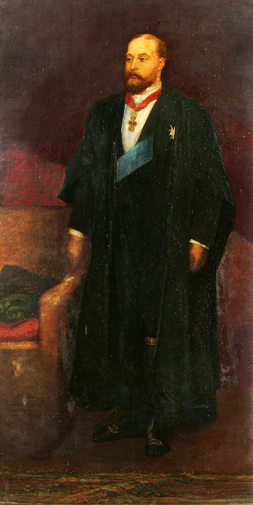 King Edward VII (1841–1910), 1874, George Frederic Watts