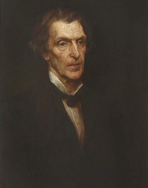 James Martineau (1805–1900), 1874, George Frederic Watts