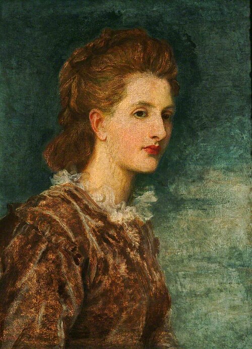 Lady Garvagh, 1874, George Frederic Watts