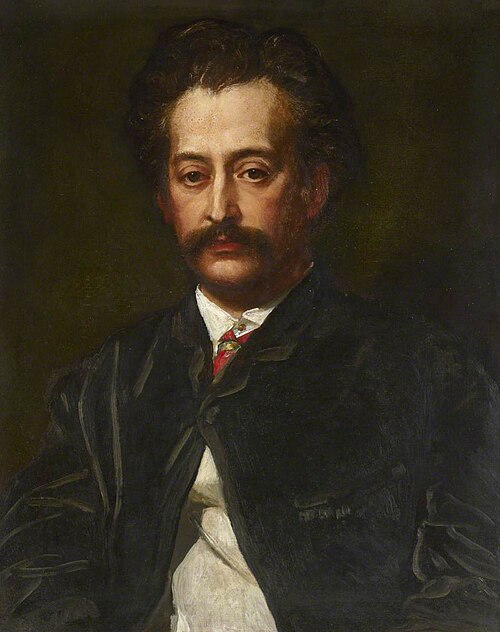 Jacques Blumenthal (1829–1908), 1875, George Frederic Watts