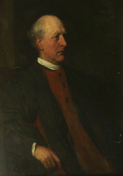 Henry George Liddell (1811–1898), 1875, George Frederic Watts