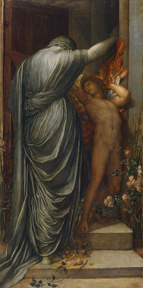 Love and Death, 1875, George Frederic Watts
