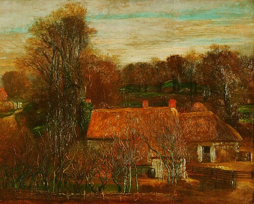 Freshwater Farm Buildings, 1875, George Frederic Watts