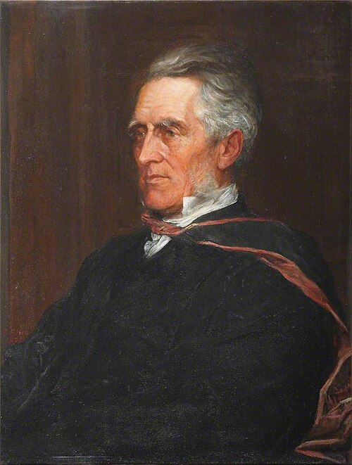 Henry Octavius Coxe (1811–1881), 1876, George Frederic Watts