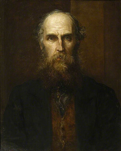 William Spottiswoode (1825–1883), 1880, George Frederic Watts