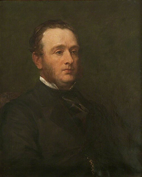Sir William Roberts (1830–1899), 1880, George Frederic Watts