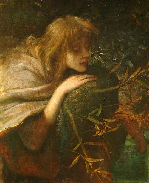 Ophelia, 1877, George Frederic Watts