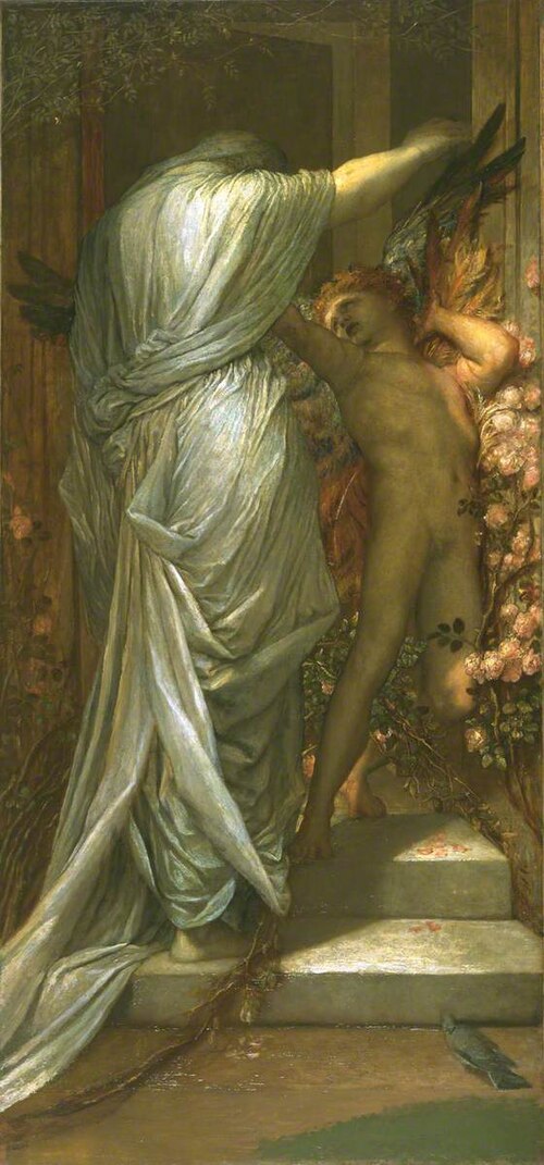 Love and Death, 1882, George Frederic Watts