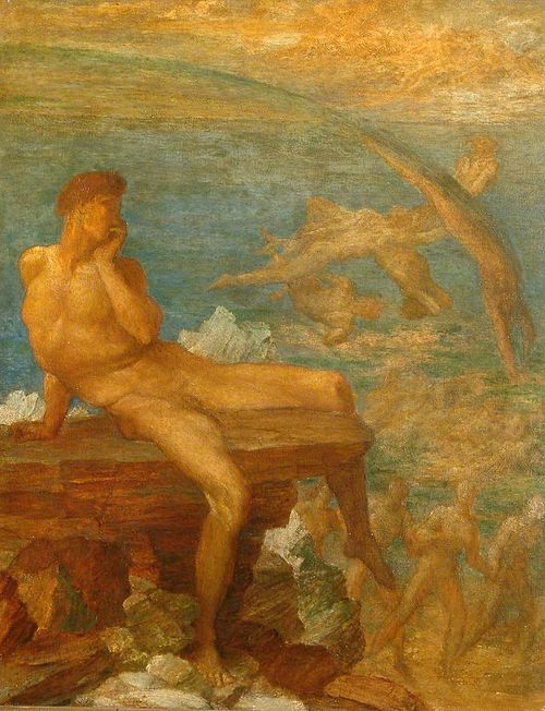 Genius of Greek Poetry, 1878, George Frederic Watts