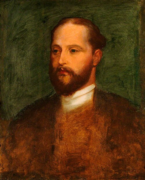 King Edward VII (1841–1910), 1878, George Frederic Watts