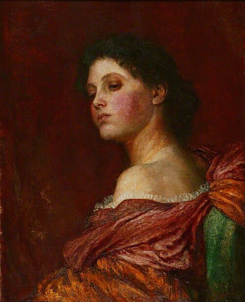 The Coquette, 1880, George Frederic Watts