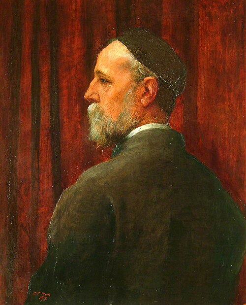 Self Portrait, 1879, George Frederic Watts