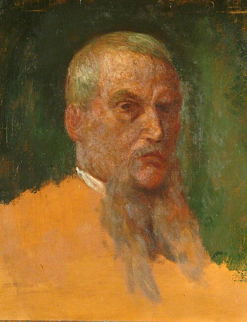 Sir Richard Burton, 1879, George Frederic Watts
