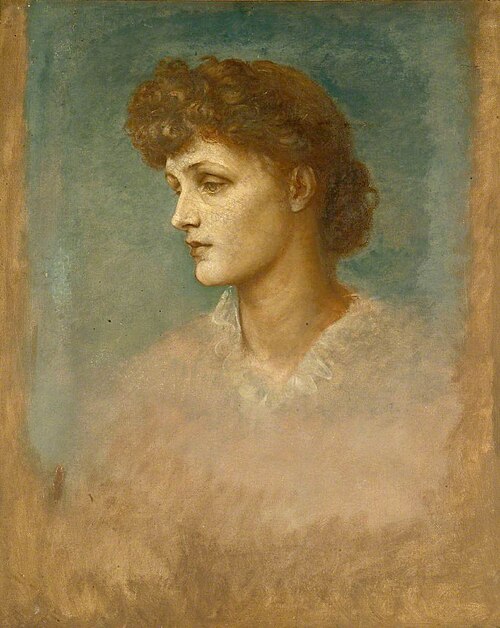 Violet Lindsay, 1879, George Frederic Watts