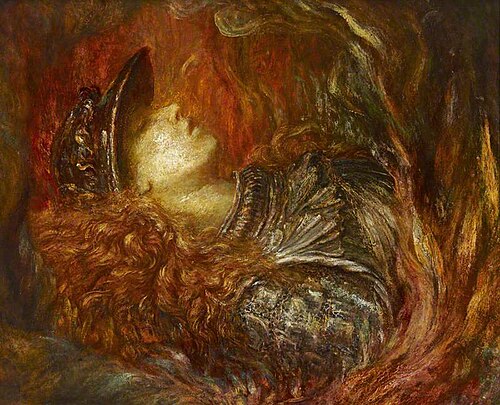 Brynhild, 1880, George Frederic Watts