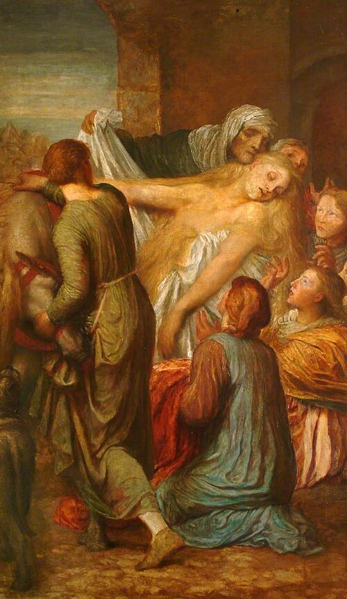 Lady Godiva, 1885, George Frederic Watts