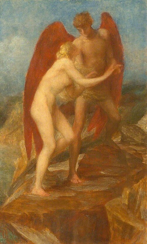Love and Life, , George Frederic Watts