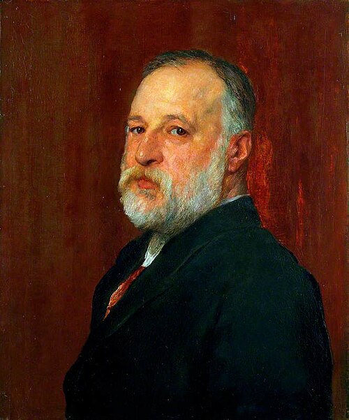 Constantine Alexander Ionides (1833–1900), 1880, George Frederic Watts