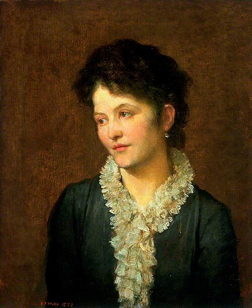 Agathonike Ionides (1841–1920), 1880, George Frederic Watts