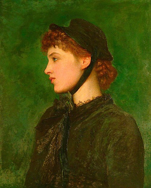 Mrs Lillie Langtry (1853–1929), 1880, George Frederic Watts