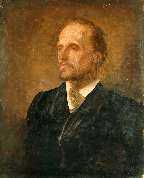 Sketch of Lord Dufferin, 1880, George Frederic Watts