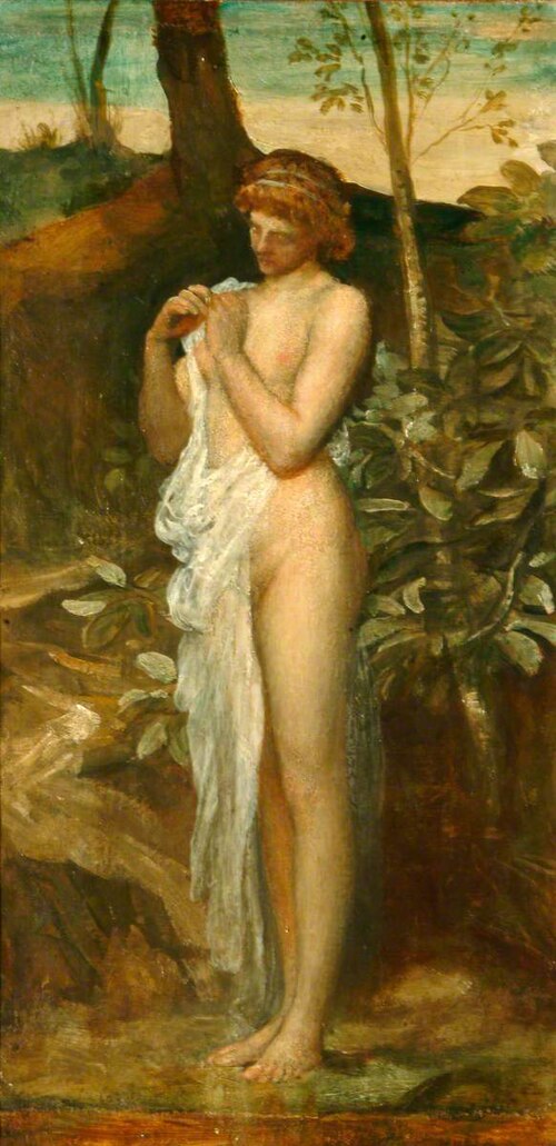 Daphne's Bath, , George Frederic Watts