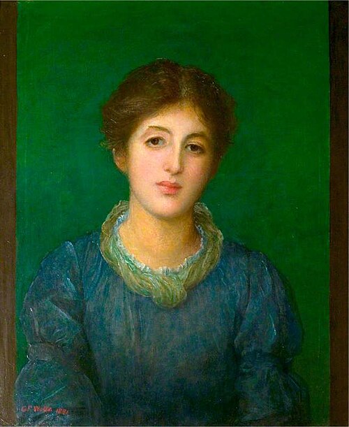 Euterpe Ionides (1861–1955), 1881, George Frederic Watts