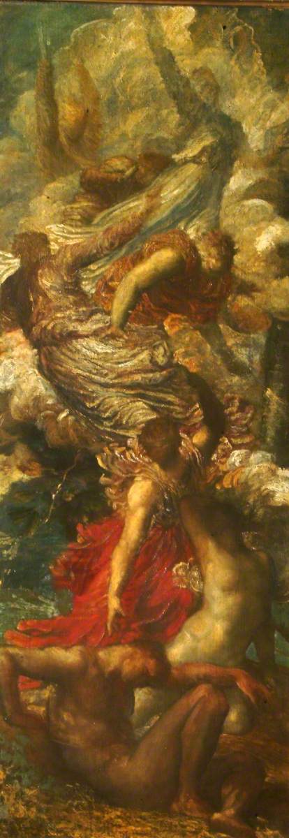The Creation of Eve, 1881, George Frederic Watts
