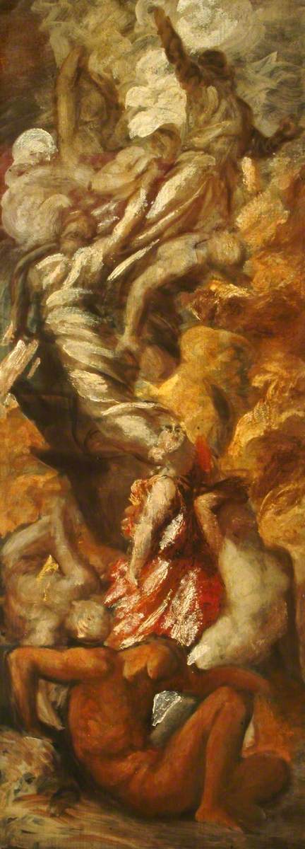 The Creation of Eve (unfinished), 1881, George Frederic Watts