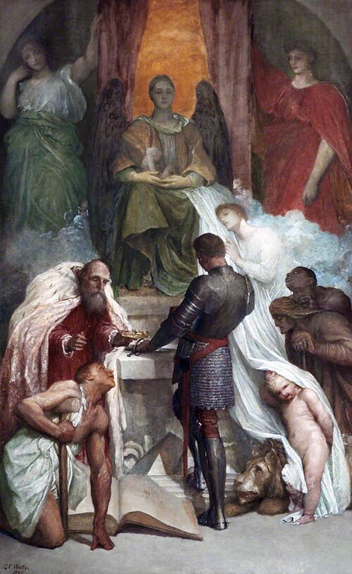 The Court of Death, 1881, George Frederic Watts