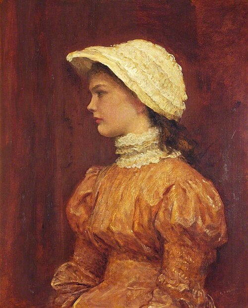 Katie, 1882, George Frederic Watts