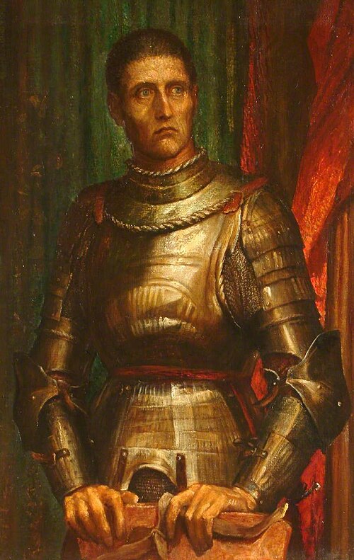 The Condottiere, 1883, George Frederic Watts