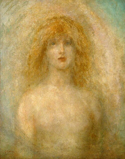 Uldra, 1884, George Frederic Watts
