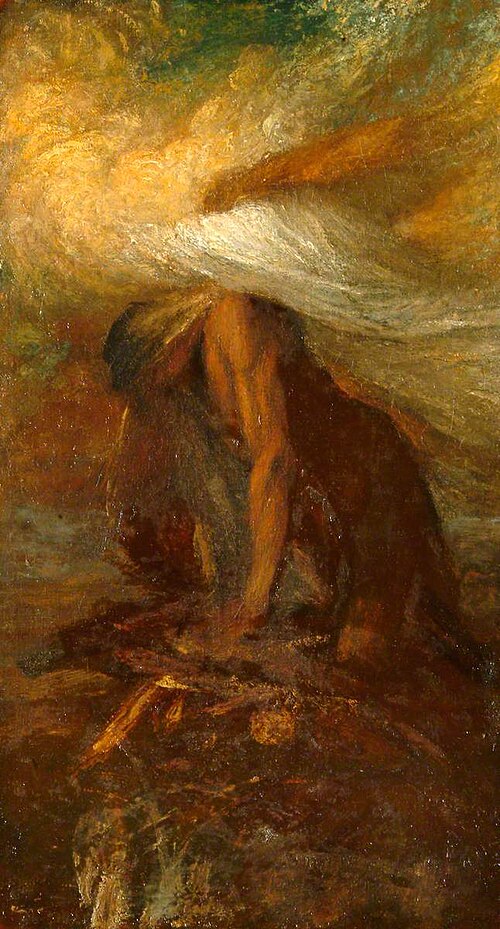 The Death of Cain, 1885, George Frederic Watts