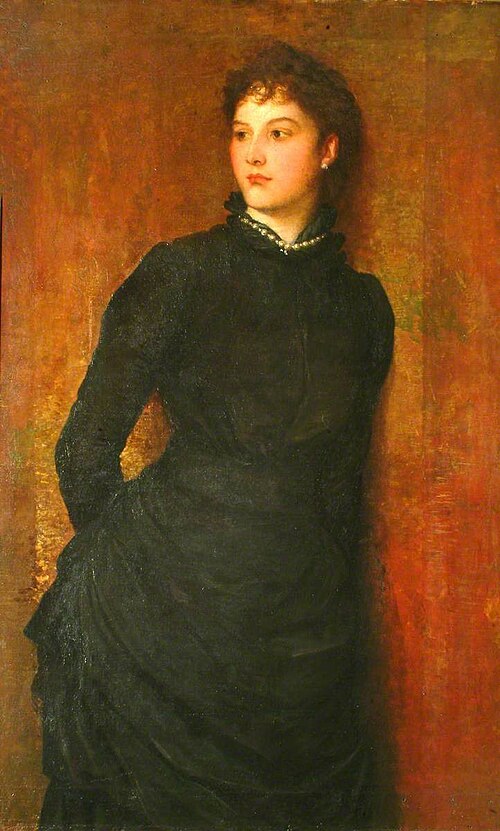 Rachel Gurney, 1885, George Frederic Watts
