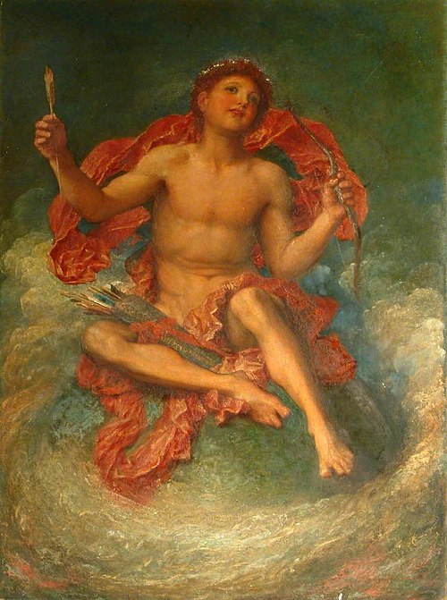 Idle Child of Fancy, 1885, George Frederic Watts