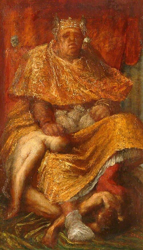 Mammon, 1885, George Frederic Watts