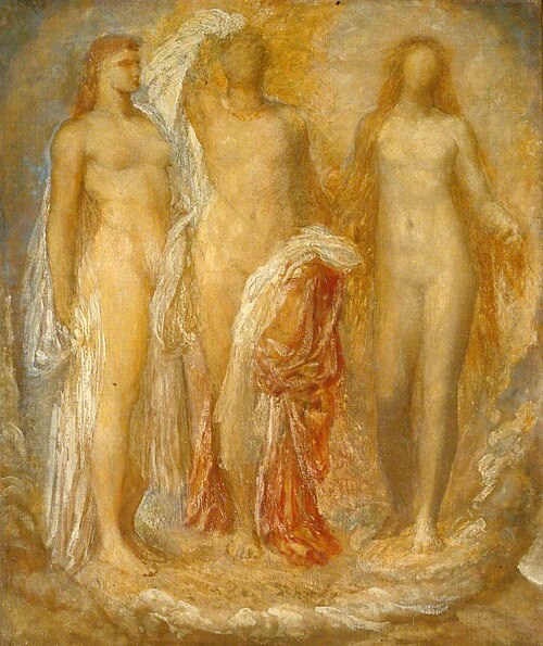Olympus on Ida, 1885, George Frederic Watts
