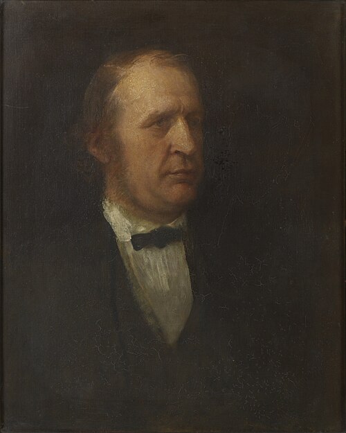 Sir James Fitzjames Stephen, Bt (1829–1894), Judge, 1886, George Frederic Watts