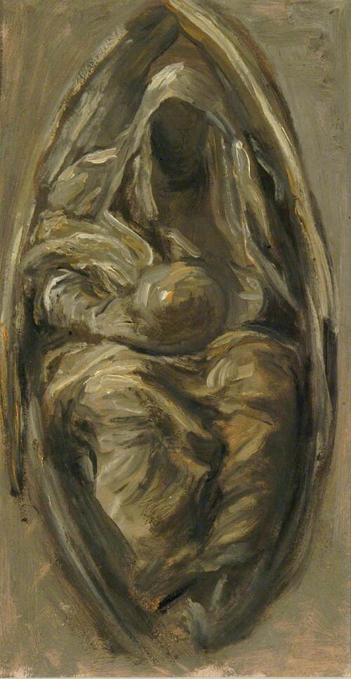 The All-Pervading, 1887, George Frederic Watts