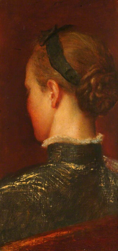 Mary Seton Watts, née Fraser-Tytler (1849–1938), 1887, George Frederic Watts