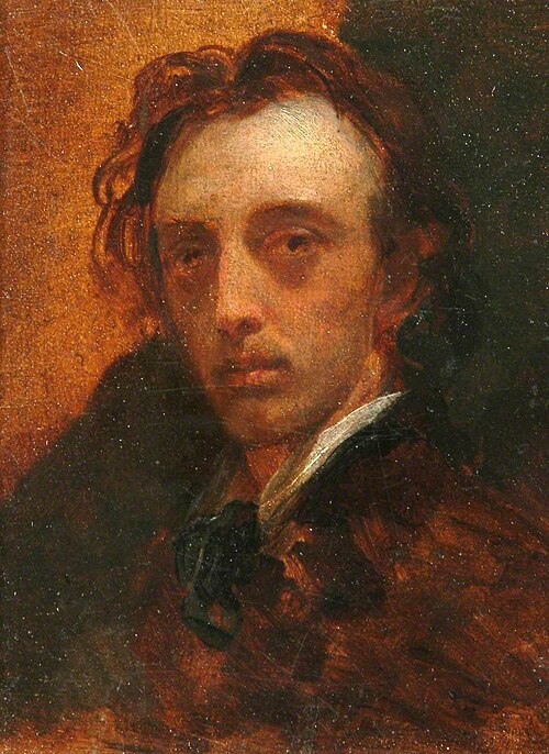 Self Portrait, Aged 24, 1887, George Frederic Watts