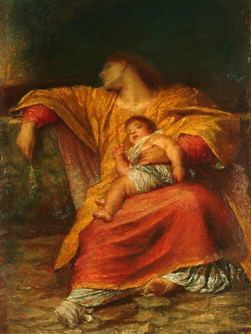 Peace and Goodwill, 1887, George Frederic Watts