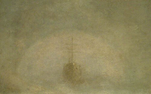 A Sea Ghost, 1887, George Frederic Watts