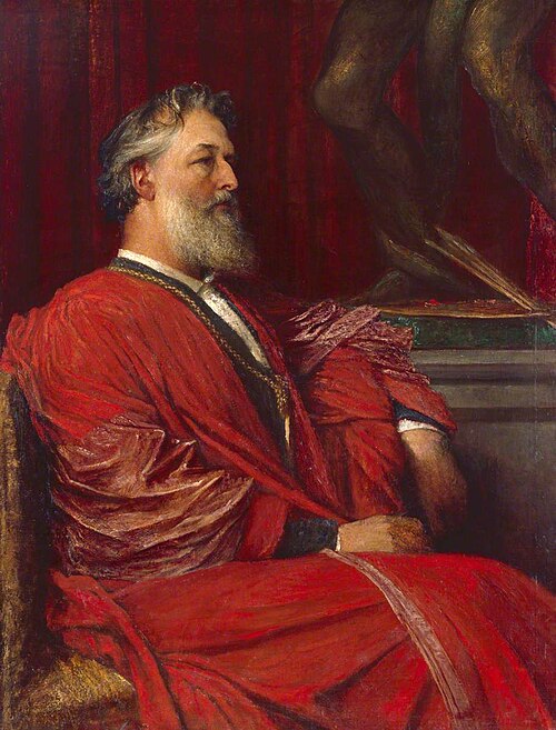 Lord Leighton (1830–1896), 1888, George Frederic Watts